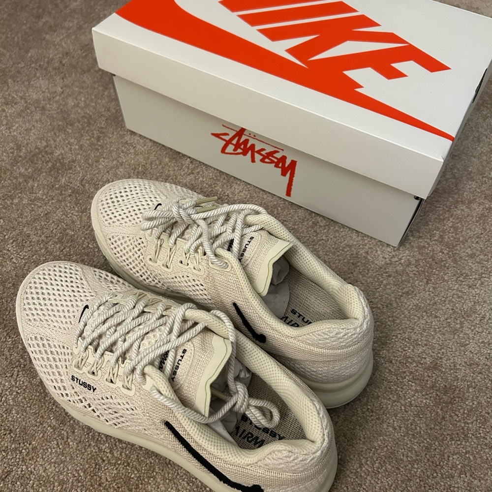 Nike x Stussy 2013 Air Max (Stussy Fossil)
